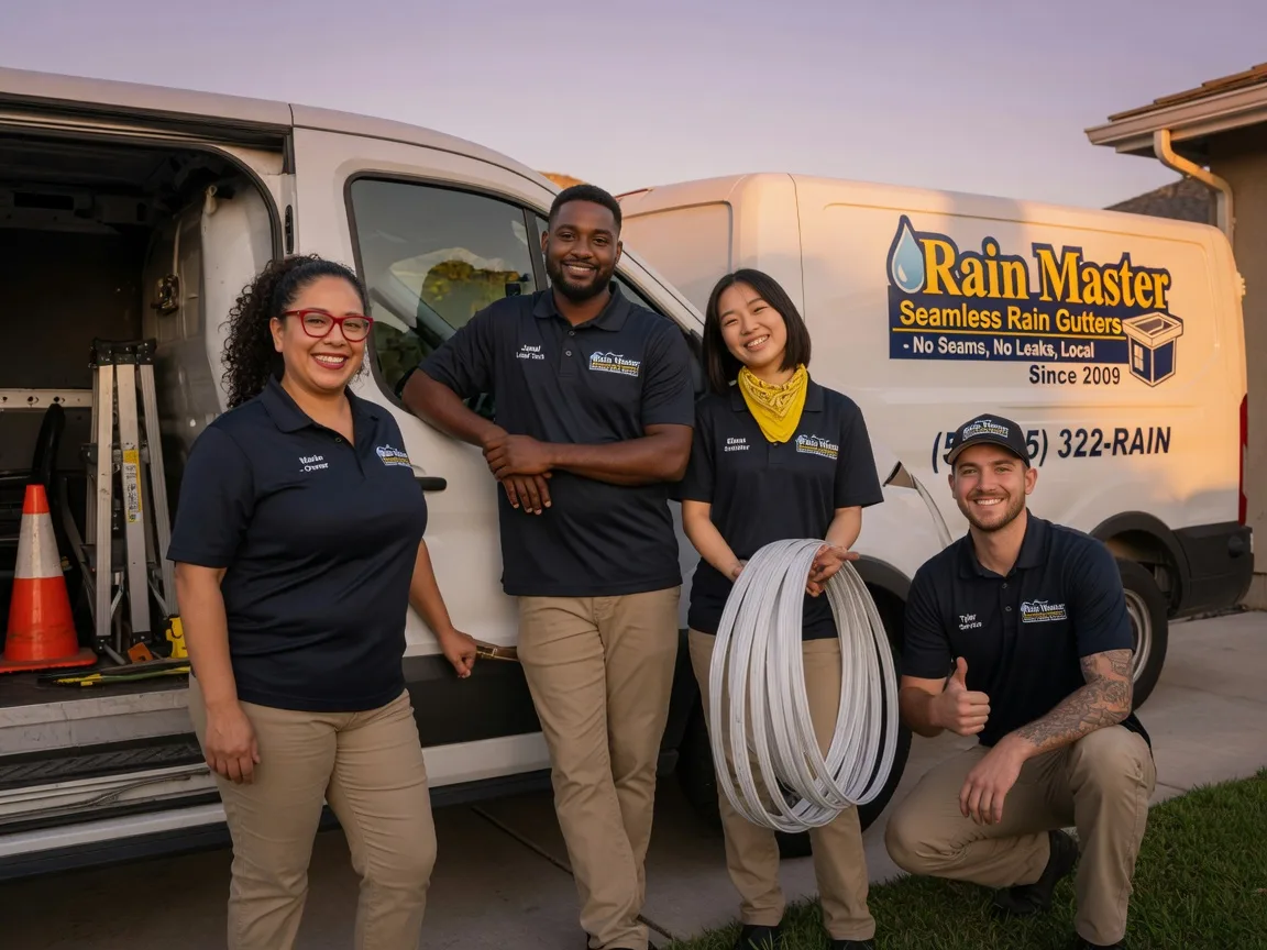Gutter Installation company in Kelseyville, CA